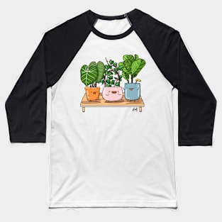 My Big Three Plants Baseball T-Shirt